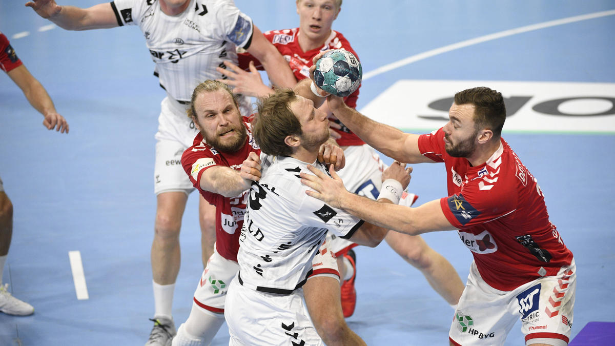 THW Kiel schlägt Aalborg in der Champions League THW Kiel schlägt Aalborg in der Champions League