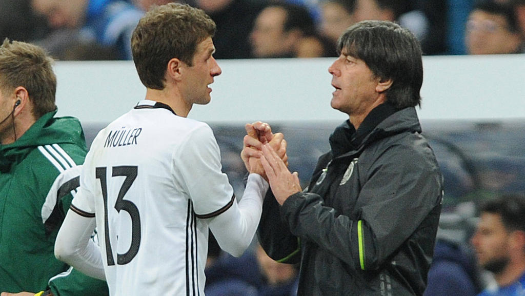 Thomas Müller geht bei der EM nicht mit der Nummer 13 an den Start