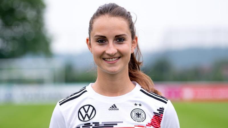 Sara Däbritz ist Führungsspielerin im DFB-Team