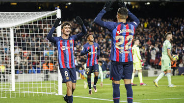 Der FC Barcelona feierte einen Arbeitssieg