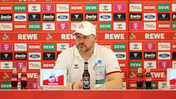 Steffen Baumgart sieht seine Zukunft beim 1. FC Köln
