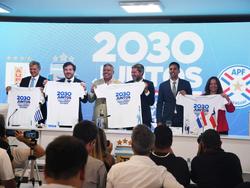 Argentinien, Chile, Uruguay und Paraguay wollen die WM 2030 ausrichten