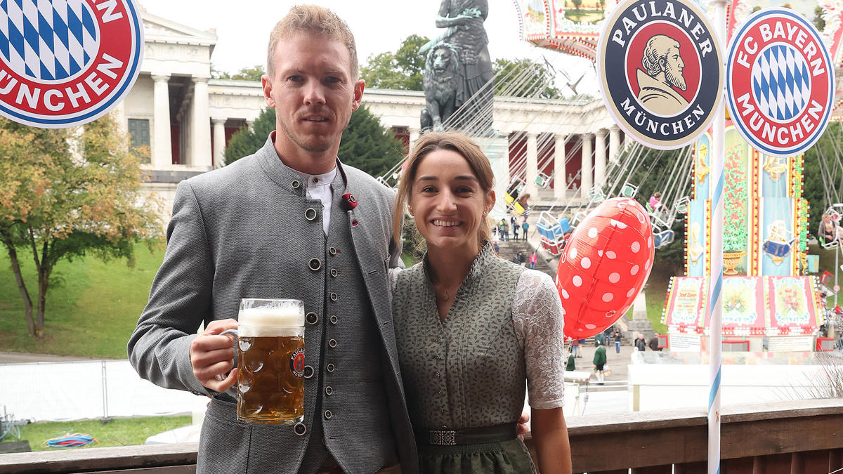Ex-Bayern-Coach Julian Nagelsmann und die Journalistin Lena Wurzenberger sind seit einiger Zeit ein Paar