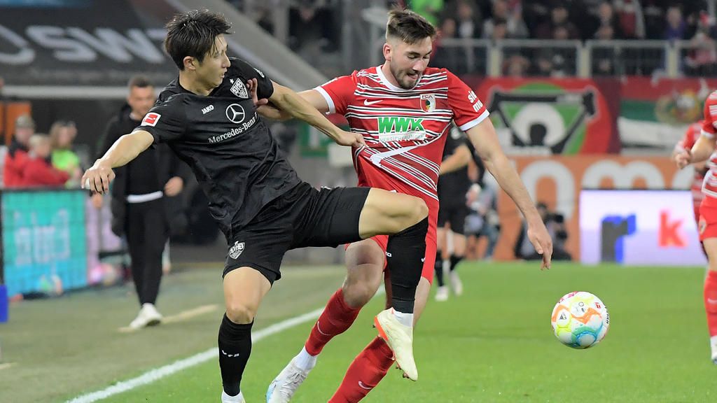 Der VfB Stuttgart holte ein Remis beim FC Augburg