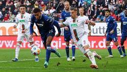 Augsburg und Hoffenheim teilen sich die Punkte