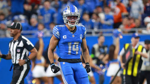 Amon-Ra St. Brown wurde nicht in den Pro Bowl gewählt