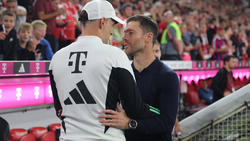 Leverkusen-Coach Xabi Alonso (re.) kennt den FC Bayern bestens