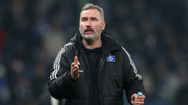 Tim Walter wurde im Februar als HSV-Cheftrainer entlassen