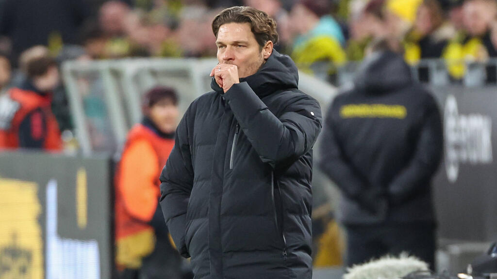 Muss BVB-Coach Edin Terzic um seinen Job bangen?