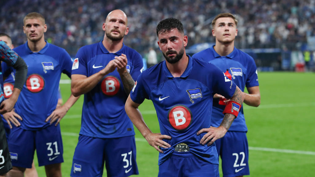 Hertha BSC legt einen Fehlstart hin Hertha BSC legt einen Fehlstart hin
