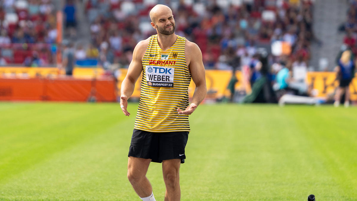Weber steht im WM-Finale