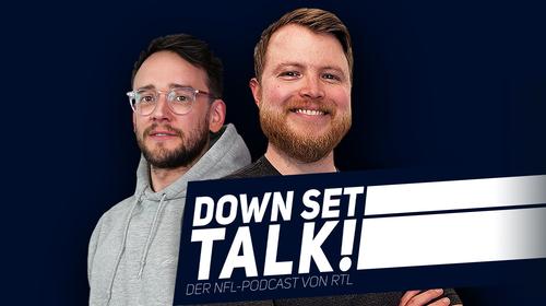 Adrian Franke (r.) und Christoph Kröger sprechen in der Bonusfolge unter anderem über London