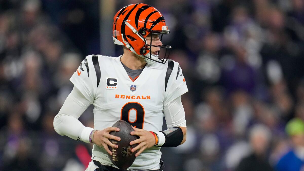 Joe Burrow wird zum NFL-Start wohl topfit sein