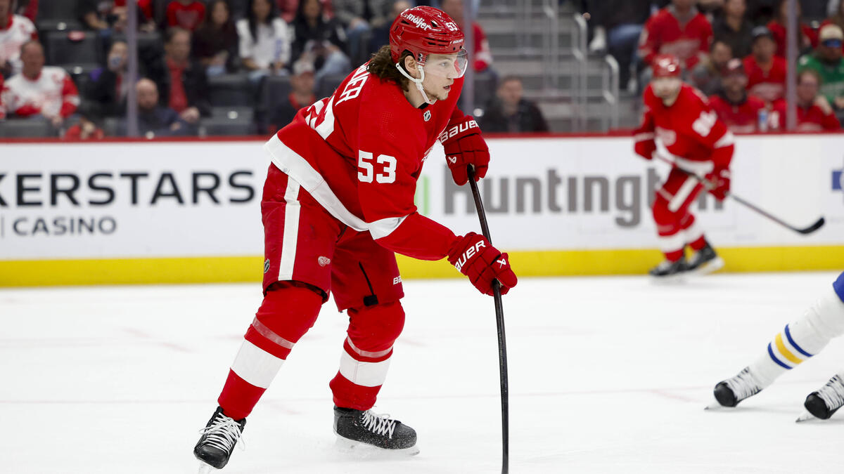 Ein Tor von Moritz Seider gegen die Montreal Canadiens hat den Detroit Red Wings nicht zum Einzug in die NHL-Playoffs gereicht