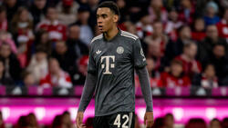 Jamal Musiala spielt seit 2019 für den FC Bayern