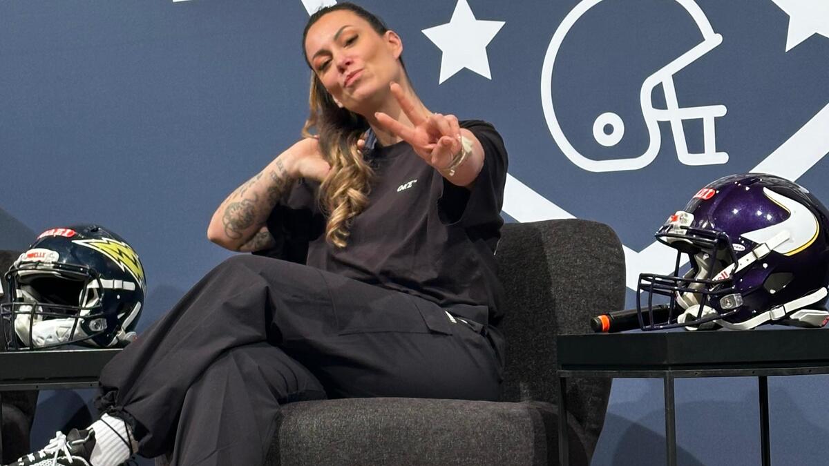 Stephy Schutta arbeitet unter anderem auch an Projekten für die GFL