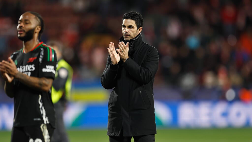 Arsenal-Coach Mikel Arteta hätte sich ein paar Wintertransfers gewünscht Arsenal-Coach Mikel Arteta hätte sich ein paar Wintertransfers gewünscht