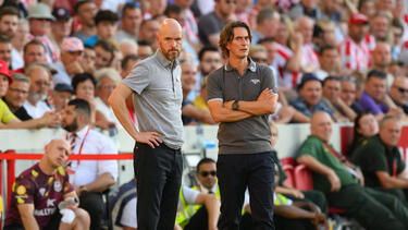 Erik ten Hag und Thomas Frank wurden beim FC Bayern als Nachfolger von Thomas Tuchel gehandelt
