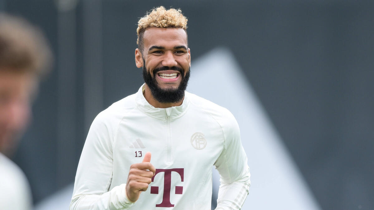 Đã thực hiện 122 trận đấu cho FC Bayern: Choupo-Moting