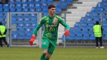 Luca Podlech fehlt dem FC Schalke 04 wohl länger