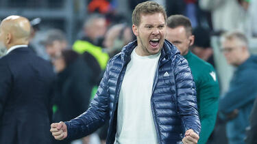 Julian Nagelsmann will am 8. Juni über den Nations-League-Titel jubeln. 
