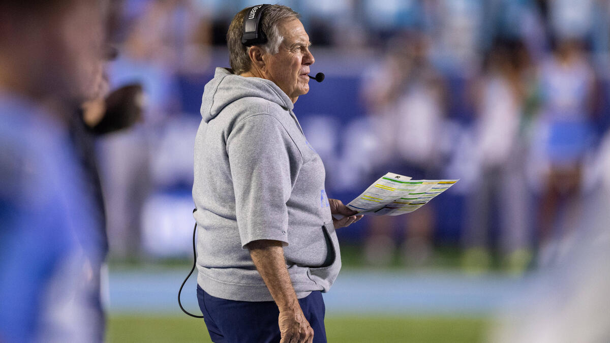 Bill Belichick greift in North Carolina durch
