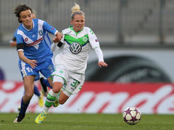 Wolfsburg muss in den kommenden Wochen auf Julia Šimić verzichten