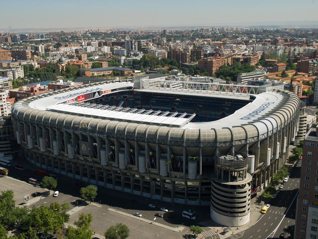 Estadio Santiago Bernabéu