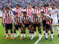 Las Chivas llegaron a 25 puntos y se situaron en el sexto lugar. (Foto: Imago)