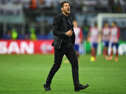 Steht Diego Simeone bei Atlético vor dem Absprung?