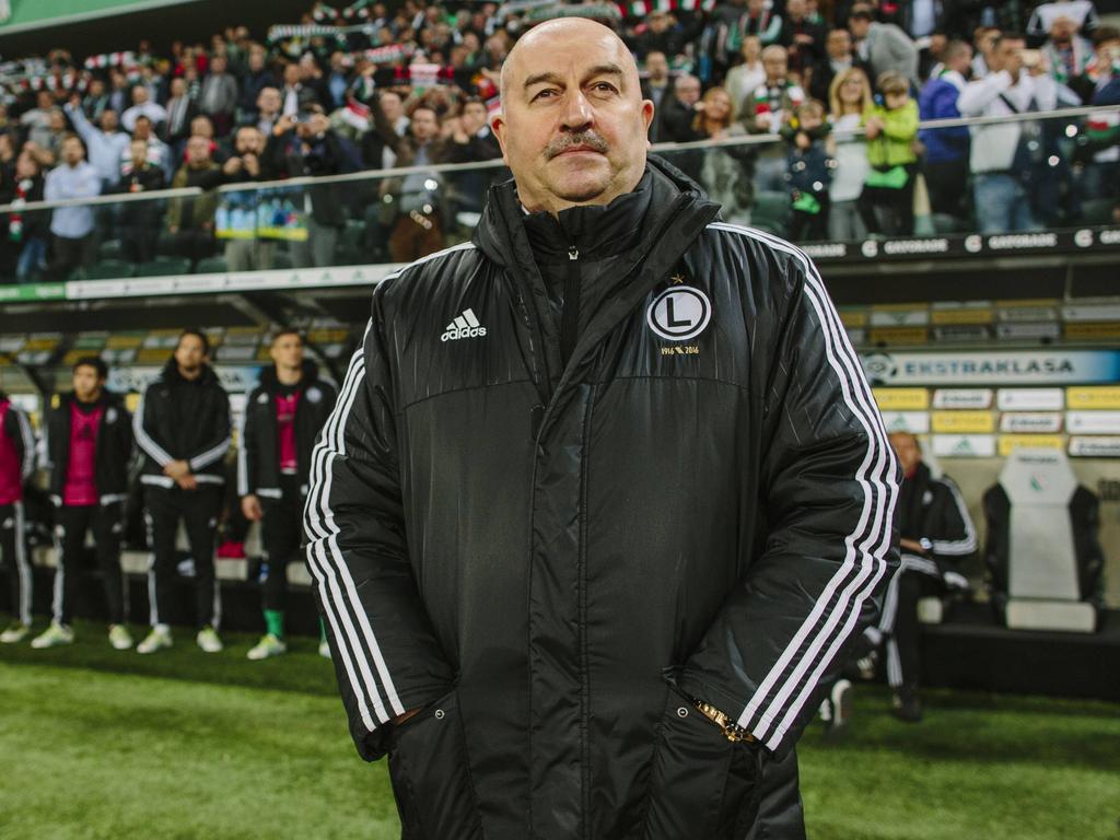 Stanislav Cherchesov übernimmt die russische Nationalelf Stanislav Cherchesov übernimmt die russische Nationalelf