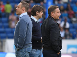 Der Ärger um Horst Heldt (re.) könnte Hannover noch länger beschäftigen