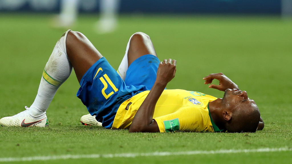 Fernandinho wurde wegen seines Eigentor-Patzers im WM-Viertelfinale wüst beschimpft