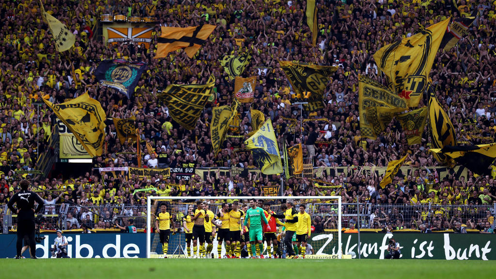 Borussia Dortmund feierte einen furiosen 4:3-Sieg gegen den FC Augsburg