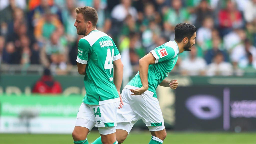 Bremens Philipp Bargfrede fällt für die Partie gegen Bayer 04 Leverkusen aus - Nuri Sahin steht bereit