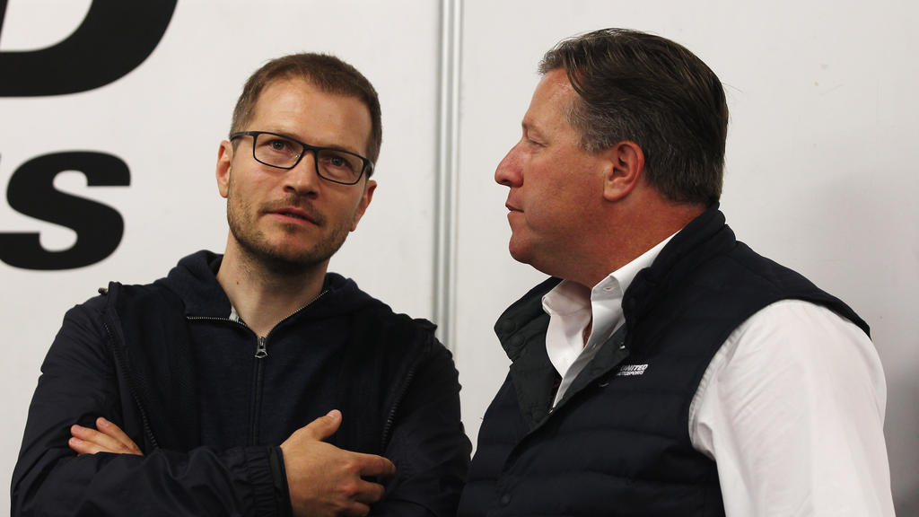 Andreas Seidl wird de facto neuer Chef des McLaren-Formel-1-Teams Andreas Seidl wird de facto neuer Chef des McLaren-Formel-1-Teams