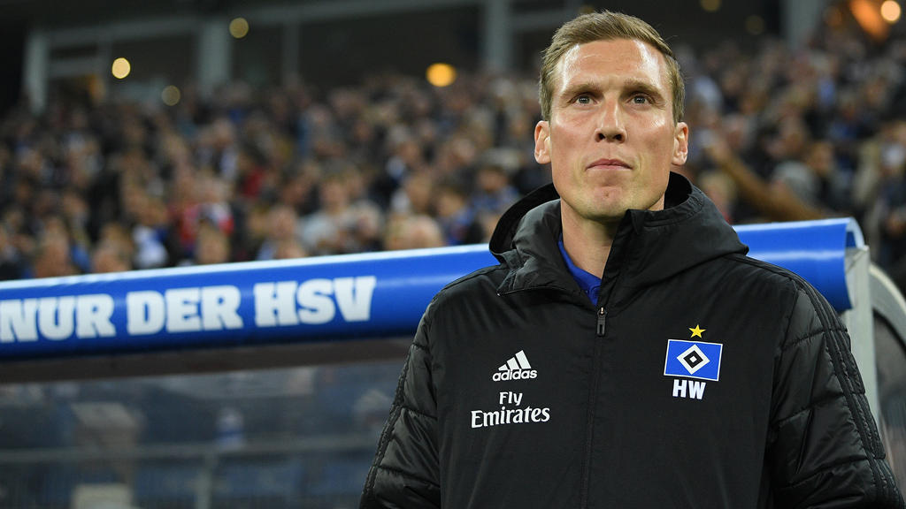 Hannes Wolf trainiert seit Ende Oktober den Hamburger SV