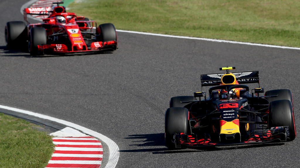 Max Verstappen landete im ersten Brasilien-Training vor Sebastian Vettel Max Verstappen landete im ersten Brasilien-Training vor Sebastian Vettel