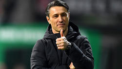 Bayern-Coach Niko Kovac will nach dem Sieg in Bremen Rückenwind mitnehmen
