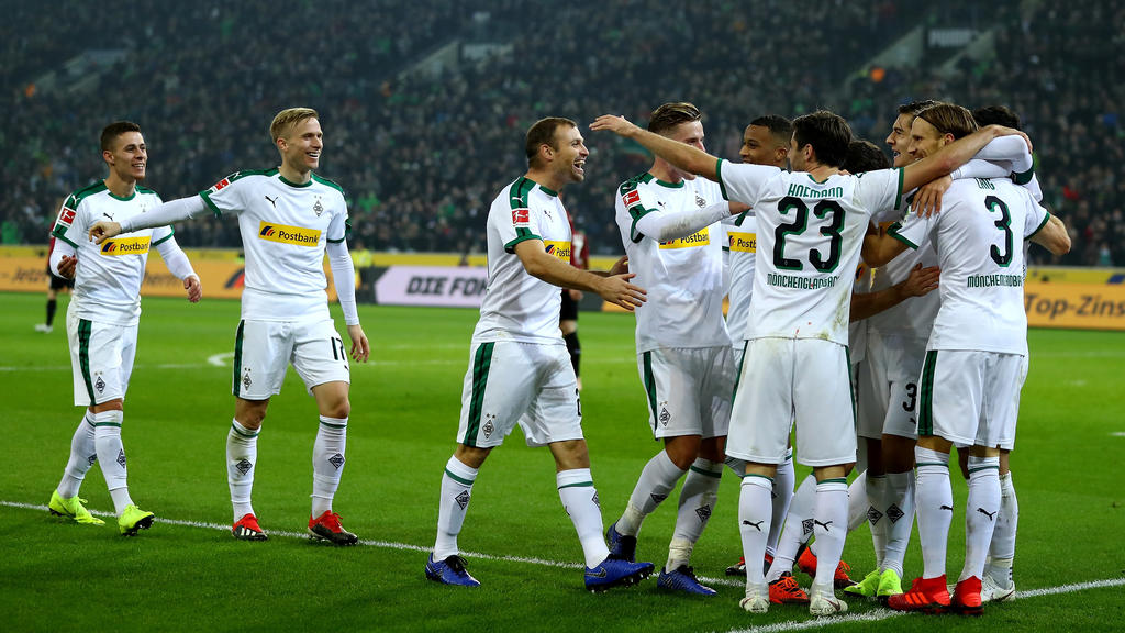 Borussia Mönchengladbach bleibt BVB-Verfolger Nummer eins