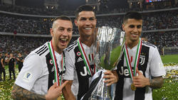 La Juventus ganó la Supercopa italiana ante el Milan. (Foto: Getty)
