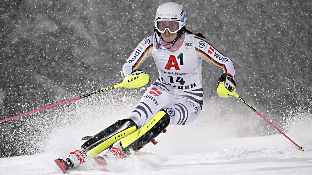 Ski Alpin Fahrer Ski Alpin Fahrer