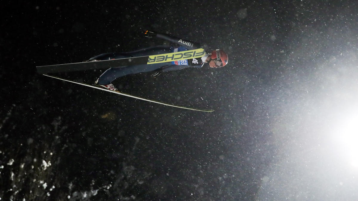 Karl Geiger war bester deutscher Skispringer in Lahti Karl Geiger war bester deutscher Skispringer in Lahti