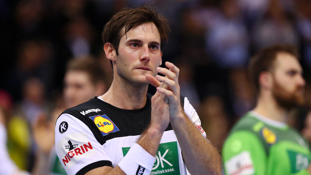 Uwe Gensheimer bleibt bei der Handball-WM ohne Titel Uwe Gensheimer bleibt bei der Handball-WM ohne Titel
