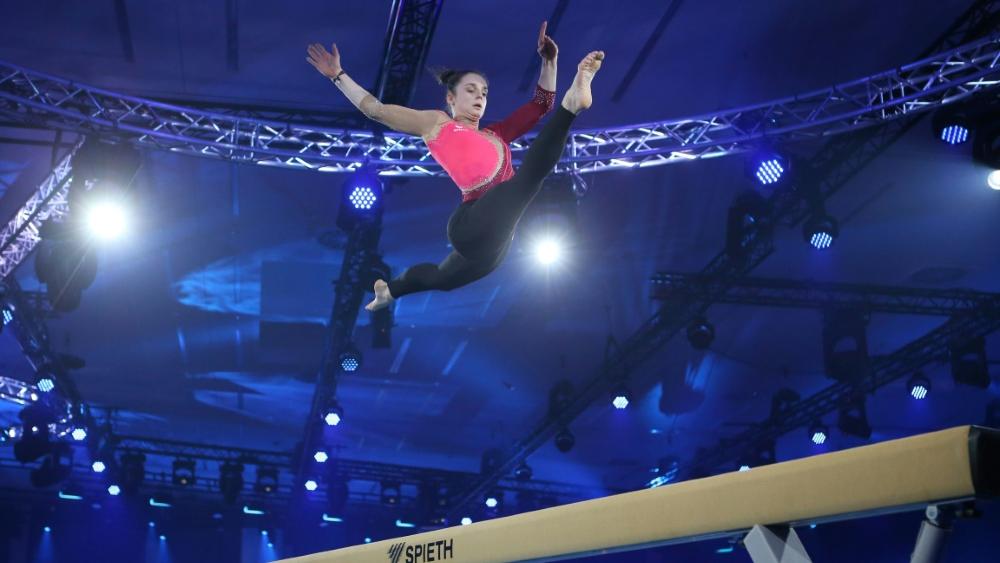 Pauline Schäfer hat weiter Chancen auf das Finale Pauline Schäfer hat weiter Chancen auf das Finale