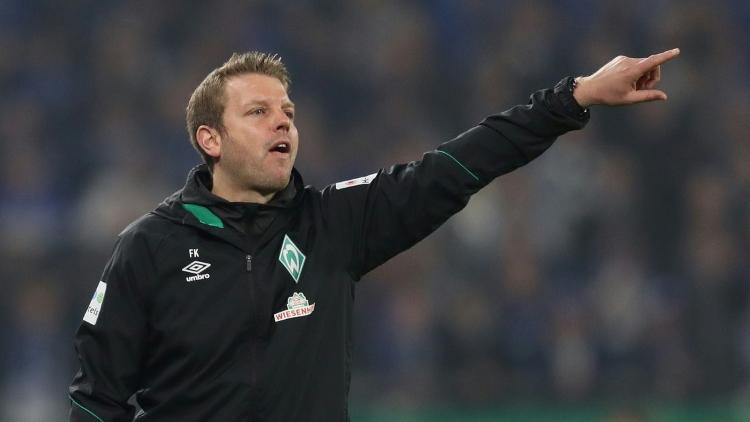 Kohfeldt gibt sich vor dem Spiel in München kämpferisch Kohfeldt gibt sich vor dem Spiel in München kämpferisch
