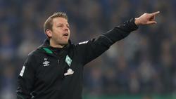Kohfeldt gibt sich vor dem Spiel in München kämpferisch