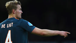 Matthijs de Ligt wird Ajax Amsterdam verlassen