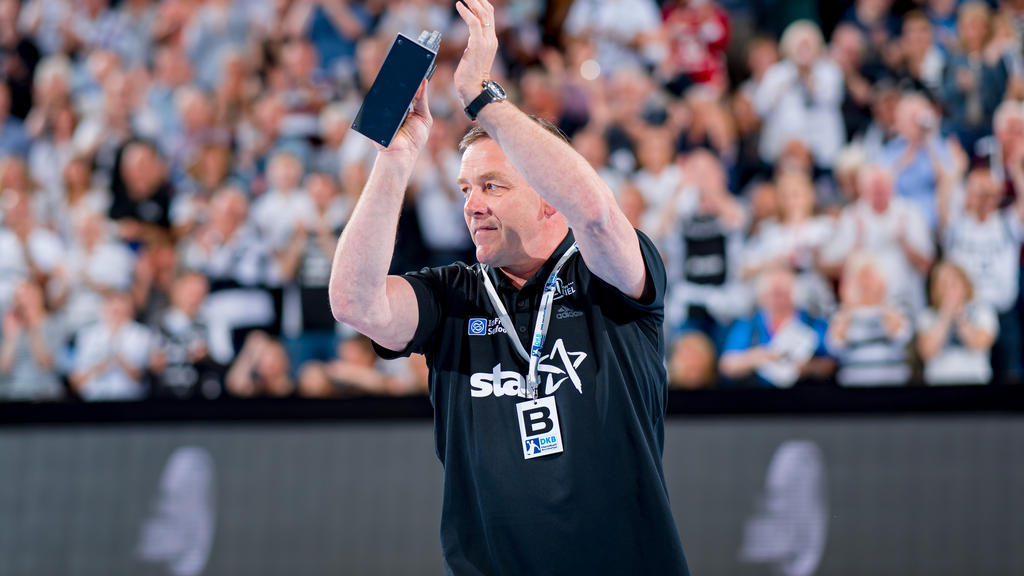 Die Mannschaft von Trainer Alfred Gislason hat sich in dieser Saison den DHB-Pokal und den EHF-Cup gesichert Die Mannschaft von Trainer Alfred Gislason hat sich in dieser Saison den DHB-Pokal und den EHF-Cup gesichert