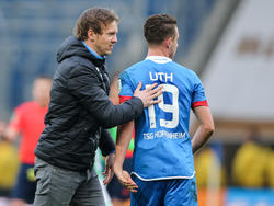 Mark Uth ist bei der TSG Hoffenheim ins Training zurückgekehrt